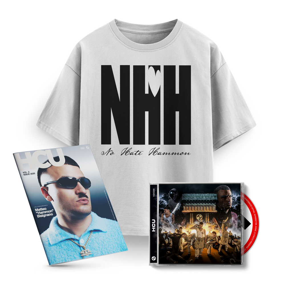 HCU - CD + T-Shirt + Magazine