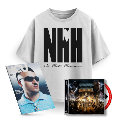 HCU - CD + T-Shirt + Magazine