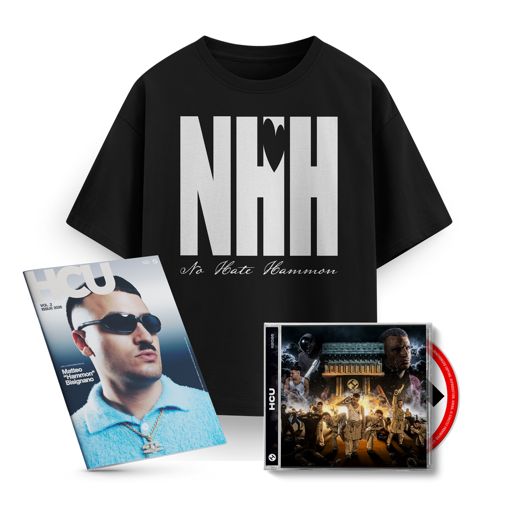 HCU - CD + T-Shirt + Magazine