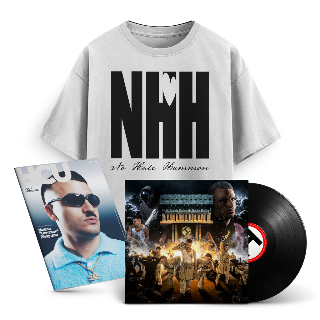 HCU - Vinile + T-Shirt + Magazine