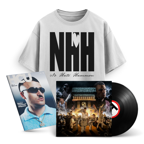 HCU - Vinile + T-Shirt + Magazine
